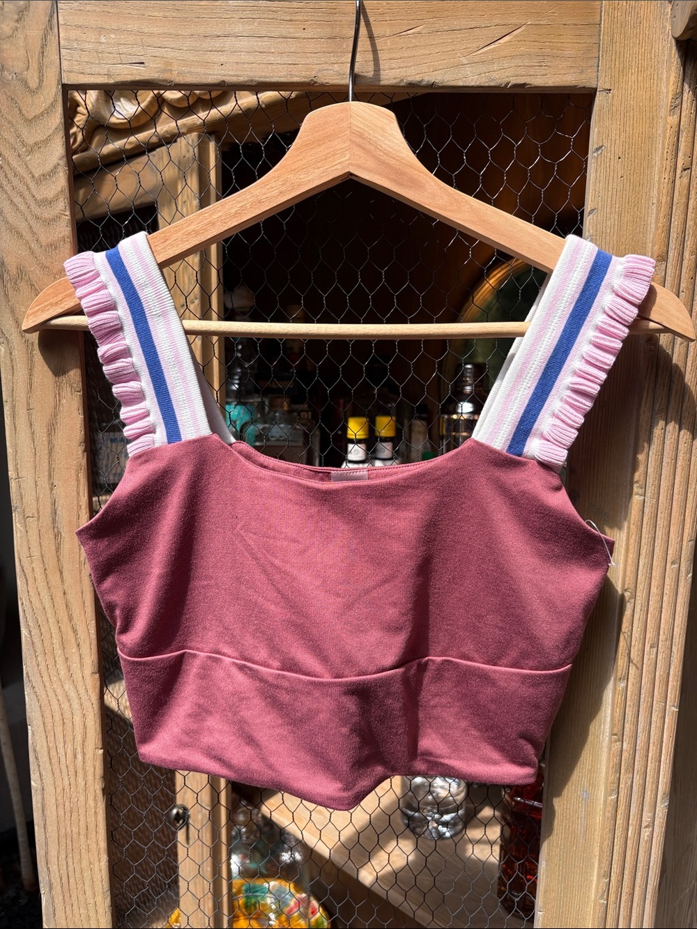 AS Revival Playful Pace Ruffle Tank